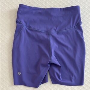 lululemon athletica Purple Women's Shorts